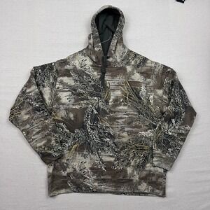 RealTree Max Camo Hoodie Pullover‎ Hooded Sweatshirt Men's XL XLG 46 48
